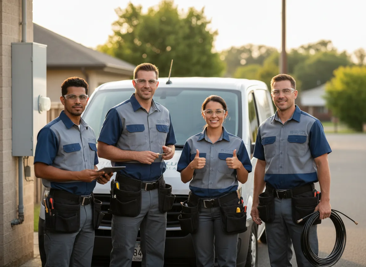 Residential electrical contractor serving homeowners in Burnt Cabins, PA